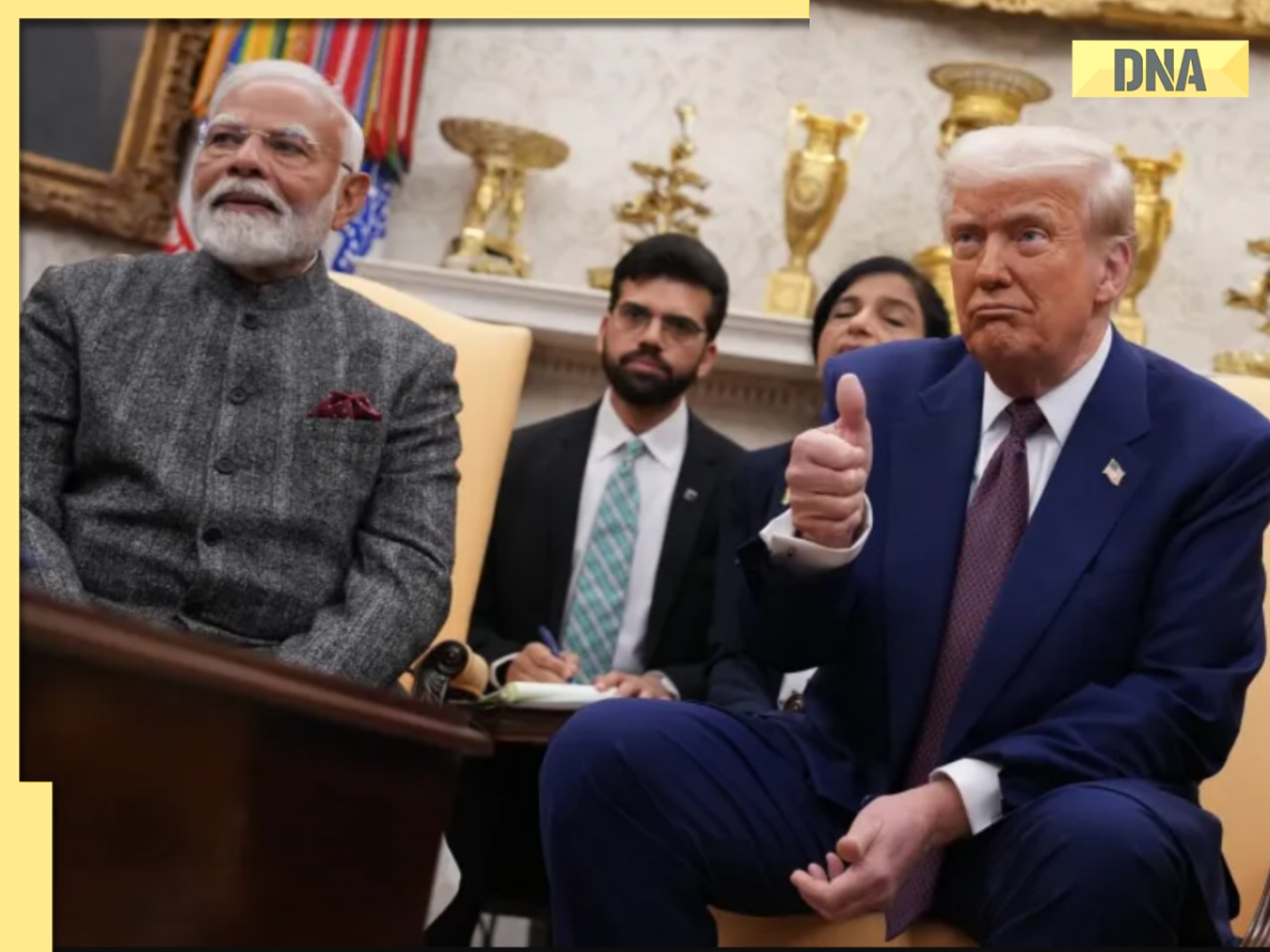 Amid India-US tariff conflict, Donald Trump issues BIG statement, says 'I'll always be friends with PM Modi...nothing to worry about...'
