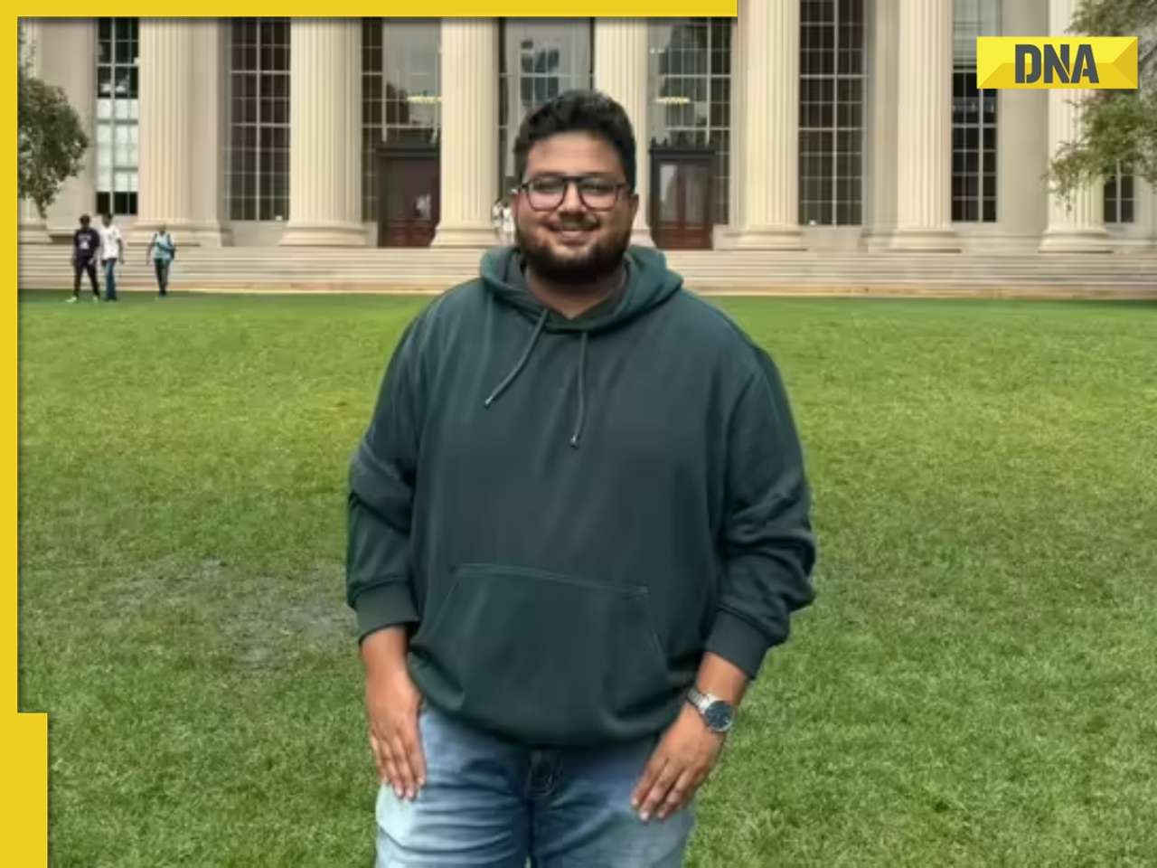 Meet man who studied in government school, failed IIT-JEE, NEET exams, went to MIT, he is now…