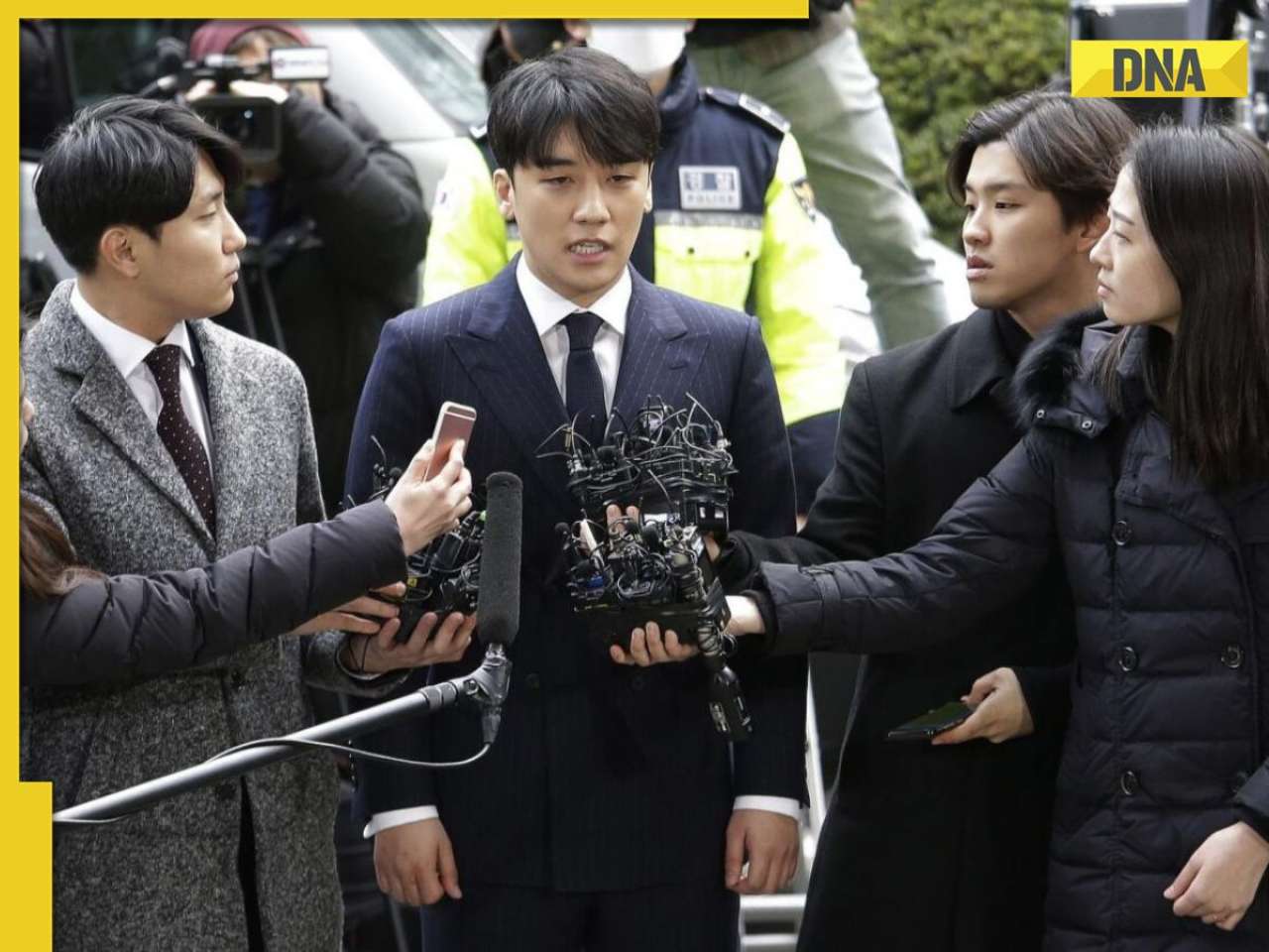 Dna Library Real 7 real-life K-drama scandals that shocked fans worldwide: Burning Sun ...