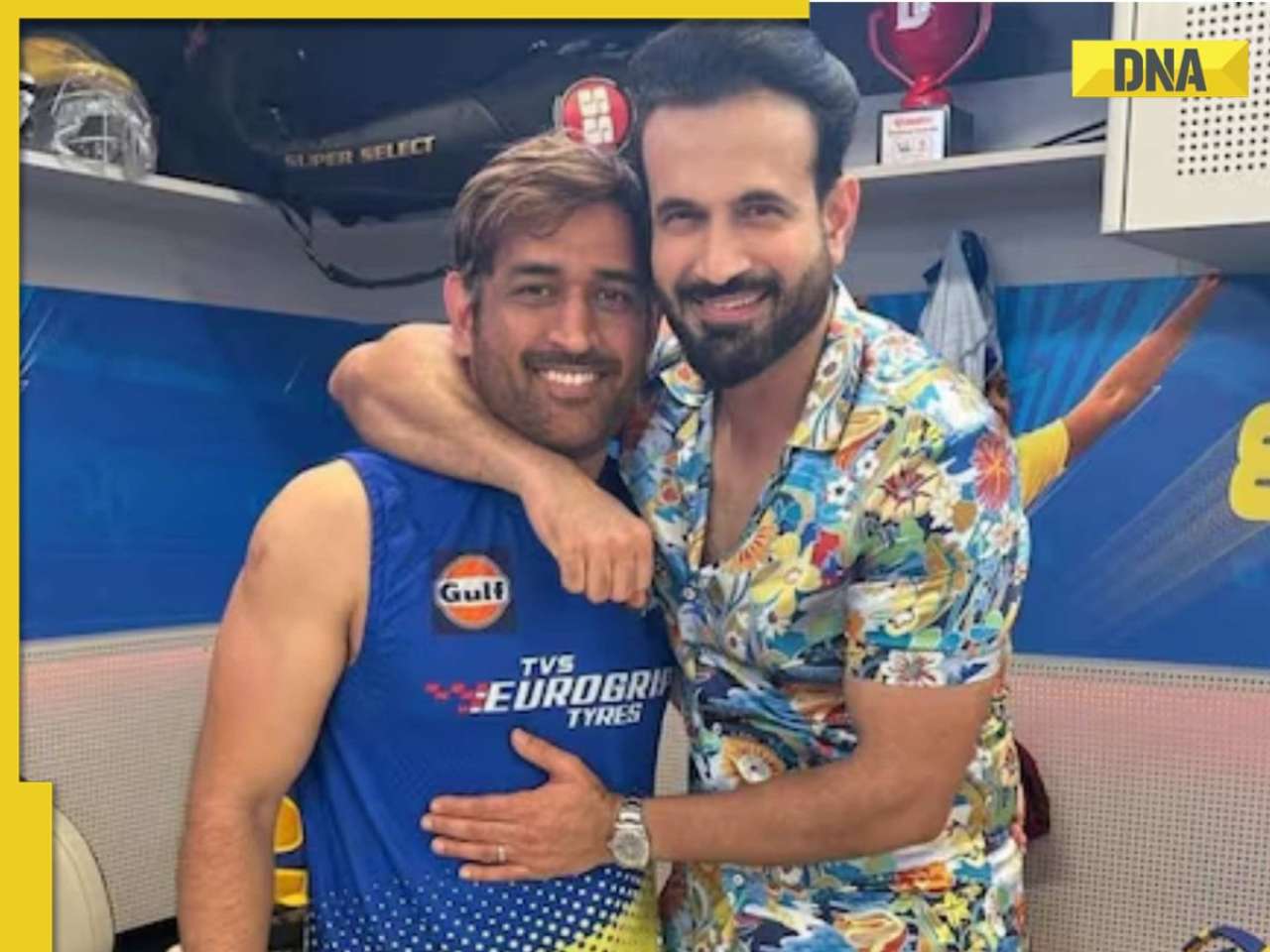 'What happens in one room...': Ex-India cricketer hits back at Irfan Pathan’s 'hookah' claim against MS Dhoni