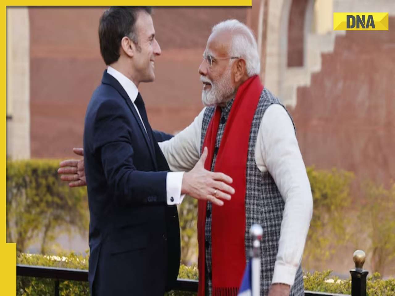 PM Modi speaks to France's Emmanuel Macron, discusses 'efforts for an early end to Ukraine conflict' 