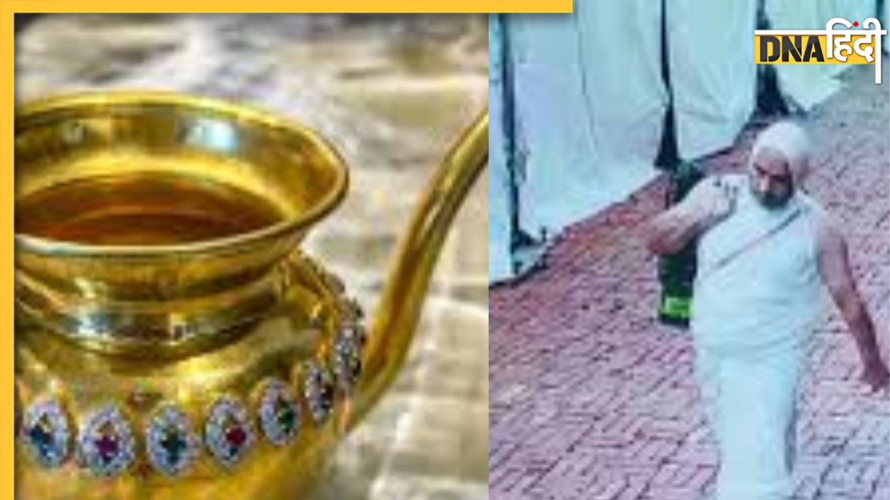 लाल किला परिसर से चोरी हुआ एक करोड़ रुपये का सोने का कलश, CCTV फुटेज में दिखा संदिग्ध