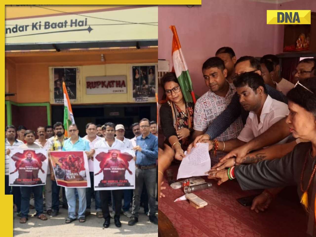 The Bengal Files: Protesters gather outside theatre in West Bengal, demand screening of Vivek Agnihotri’s film