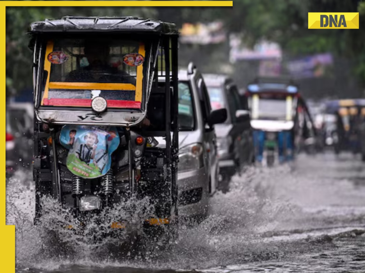Rain Hits Delhi-NCR: Showers in Noida, Ghaziabad as IMD warns of thunderstorms, rainfall, check weather of THESE 5 states