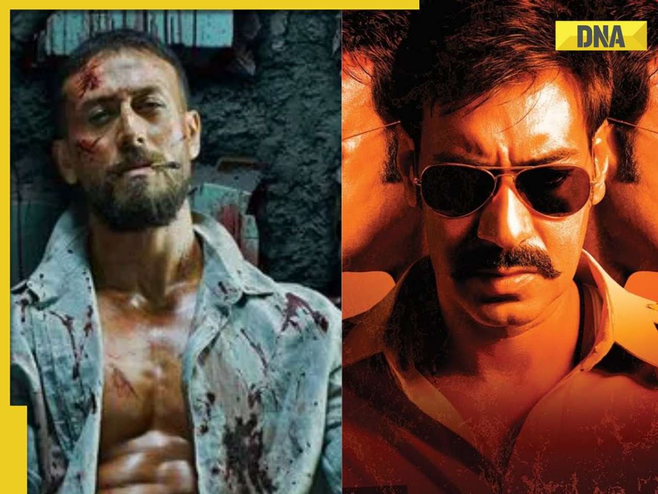 5 Bollywood action franchises, from Baaghi to Singham, that ruled the box office