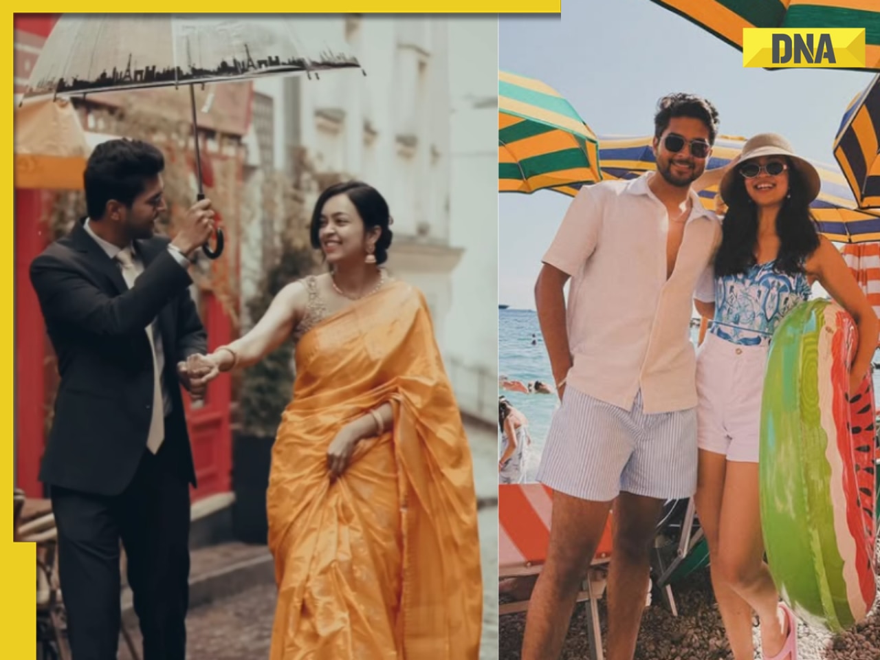 After IAS Ria Dabi-IPS Manish Kumar, meet power couple IFS officers Apala Mishra and Abhishek Bakolia, who tied knot in...