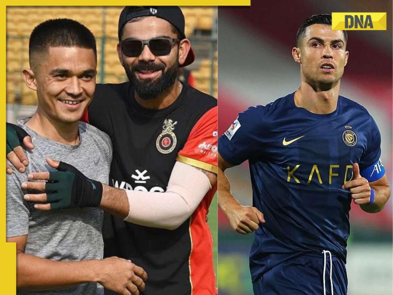 'He was sending me scores': Sunil Chhetri reveals Virat Kohli's fitness obsession, compares him to Cristiano Ronaldo