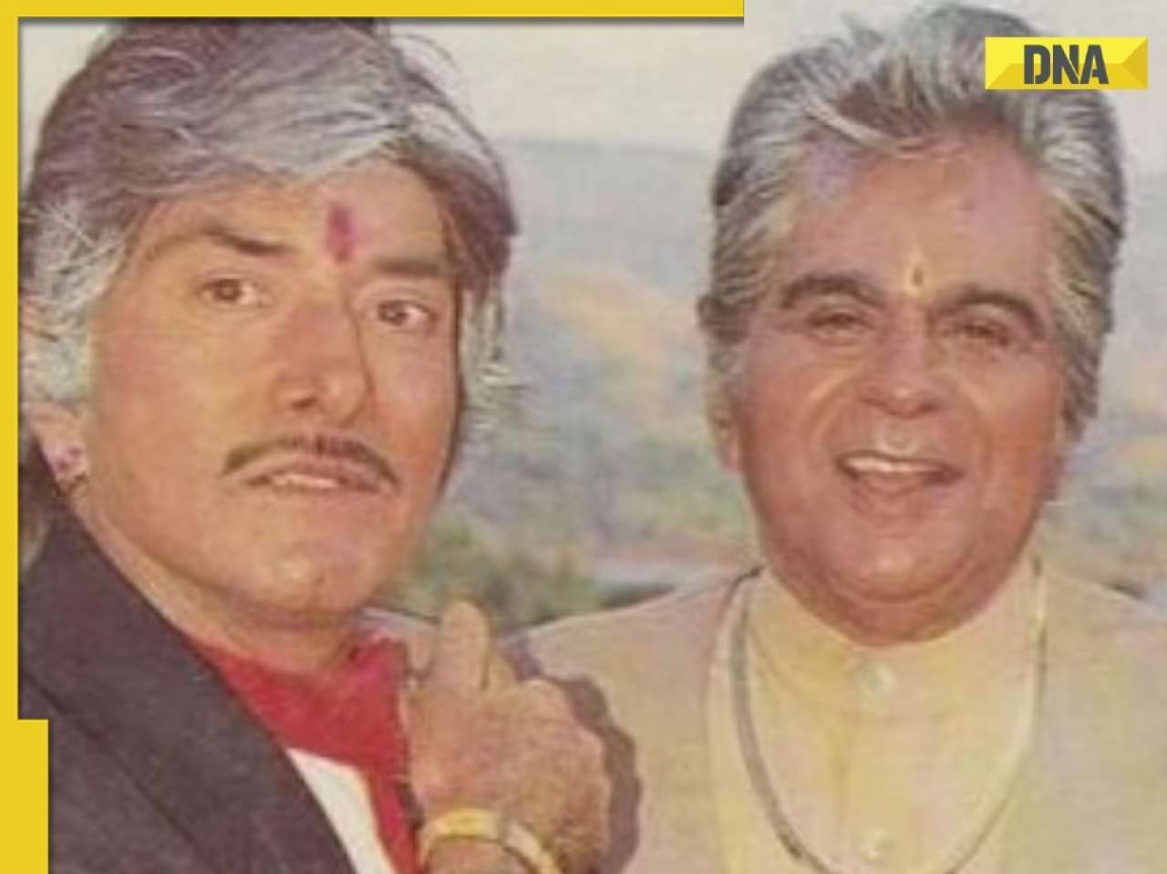 Raaj Kumar slapped Dilip Kumar so hard in 1959, they never worked together for three decades until this blockbuster film reunited them