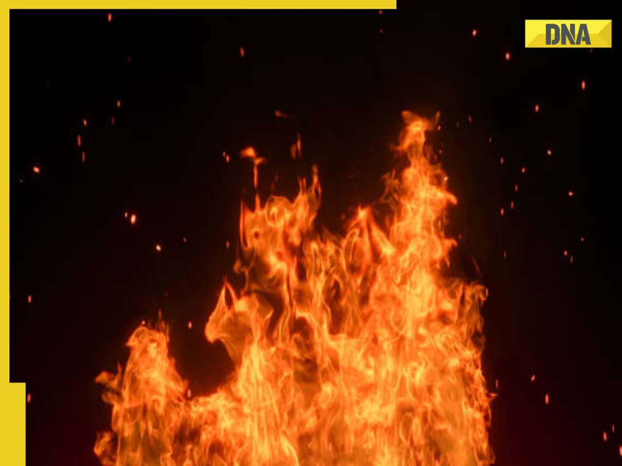 1 dead, 1 critical, several injured as fire erupts at Mumbai's 23-storey building 