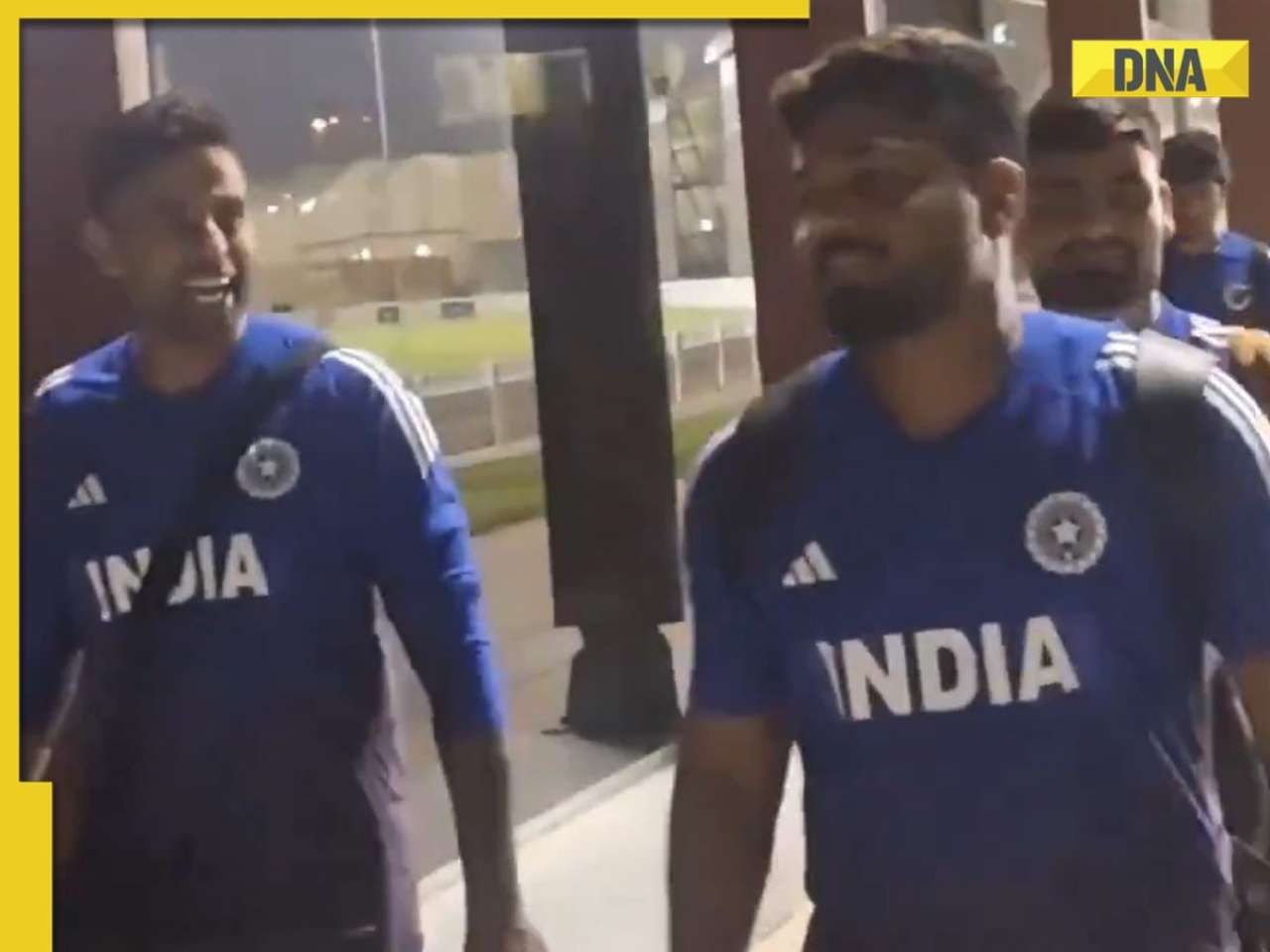 Asia Cup 2025: Suryakumar Yadav quips 'local boy' as fans go berserk for Sanju Samson in Dubai - Watch