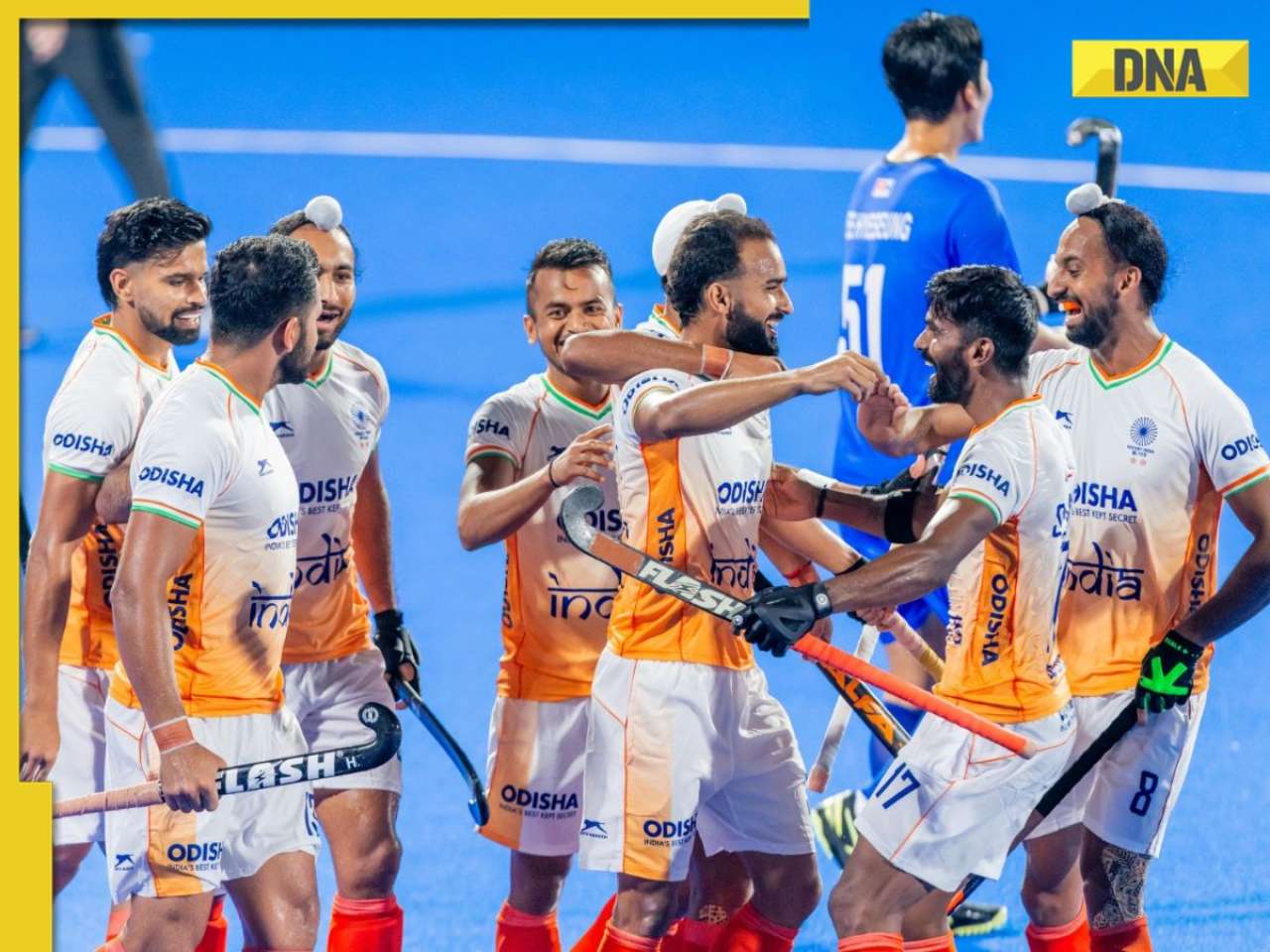Hockey Asia Cup 2025 final: India storm past Korea 4-1 to lift 4th title, book spot in 2026 Men's FIH World Cup