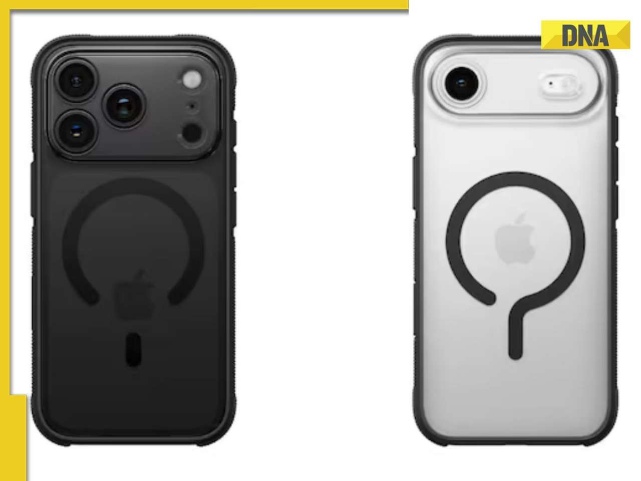 iPhone 17 series design leaked by case maker, includes 17 Air, Pro and Pro Max