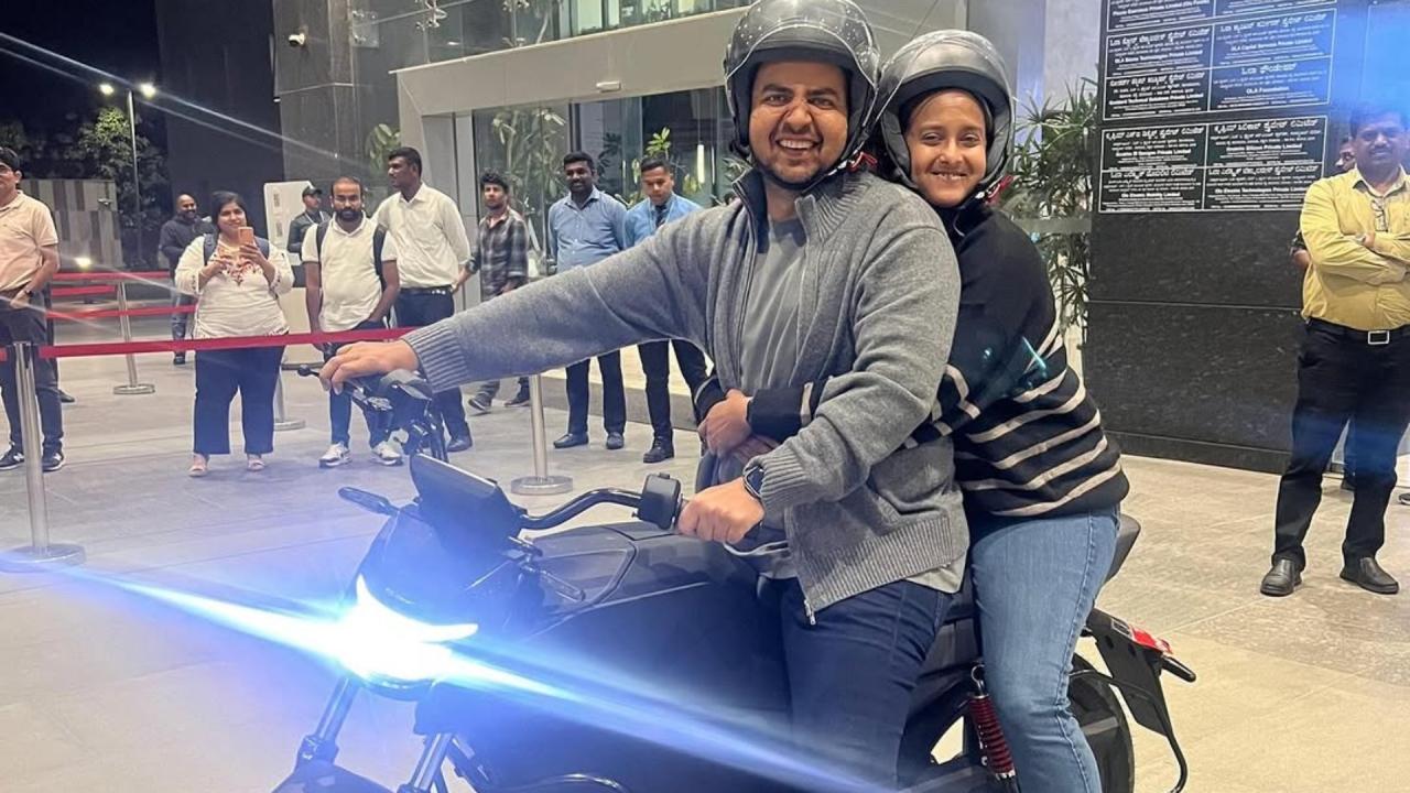 आईआईटी बॉम्बे से किया है बीटेक