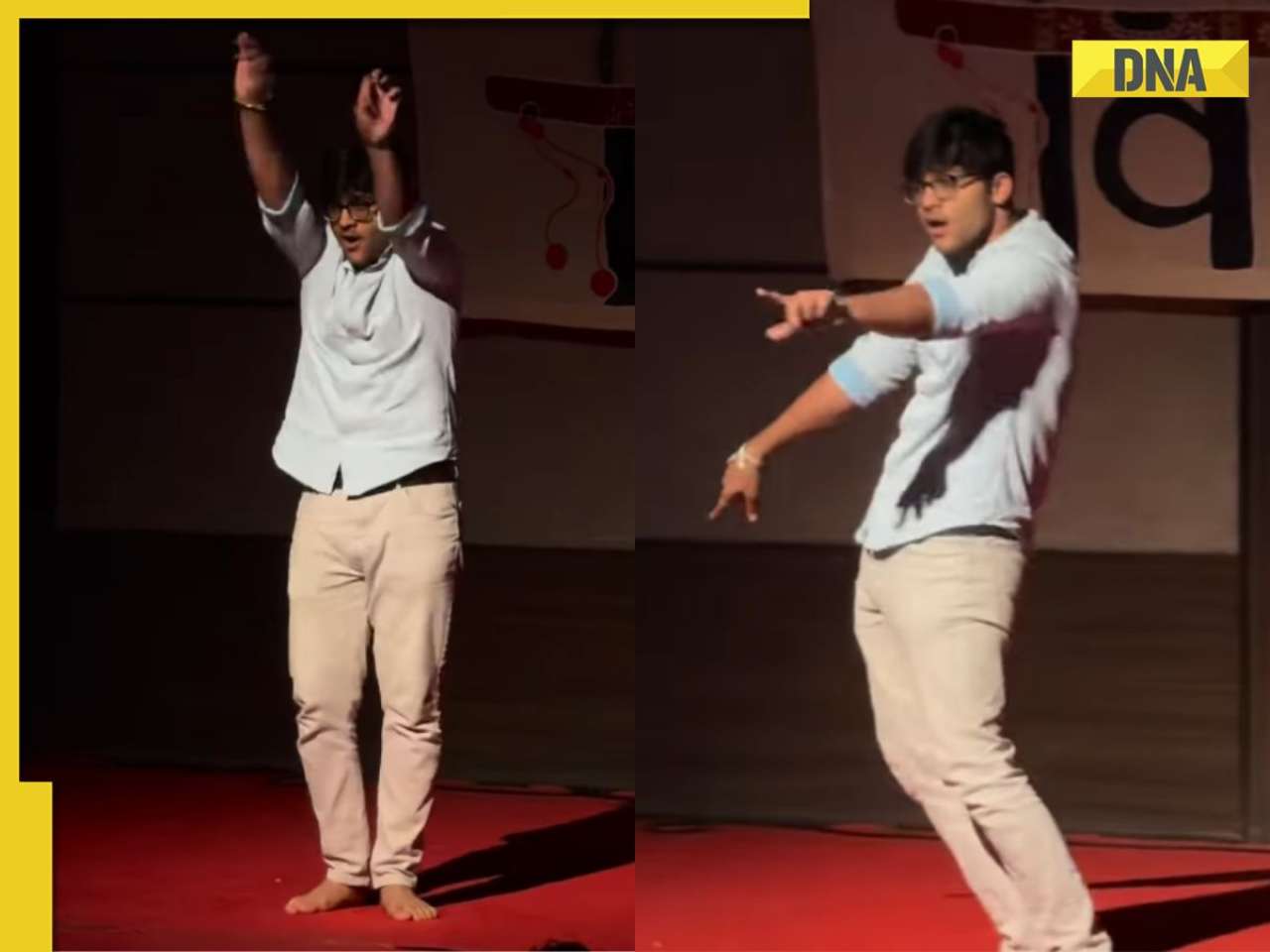 'Destroyed false male egos': Pune student’s dance on three-song remix becomes internet sensation, WATCH viral video