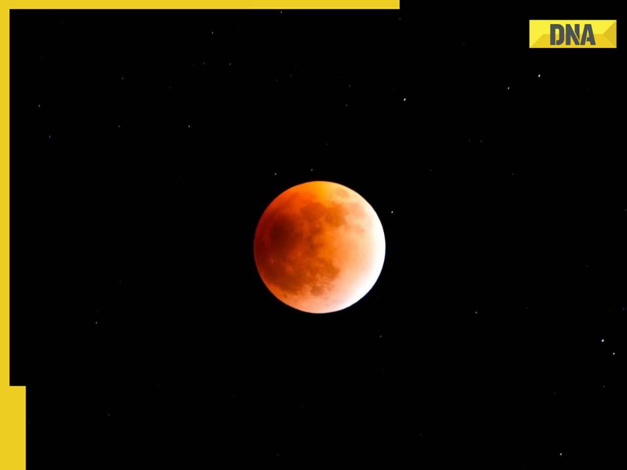 Total Lunar Eclipse 2025 wows skywatchers, first images of 'Blood Moon' surface