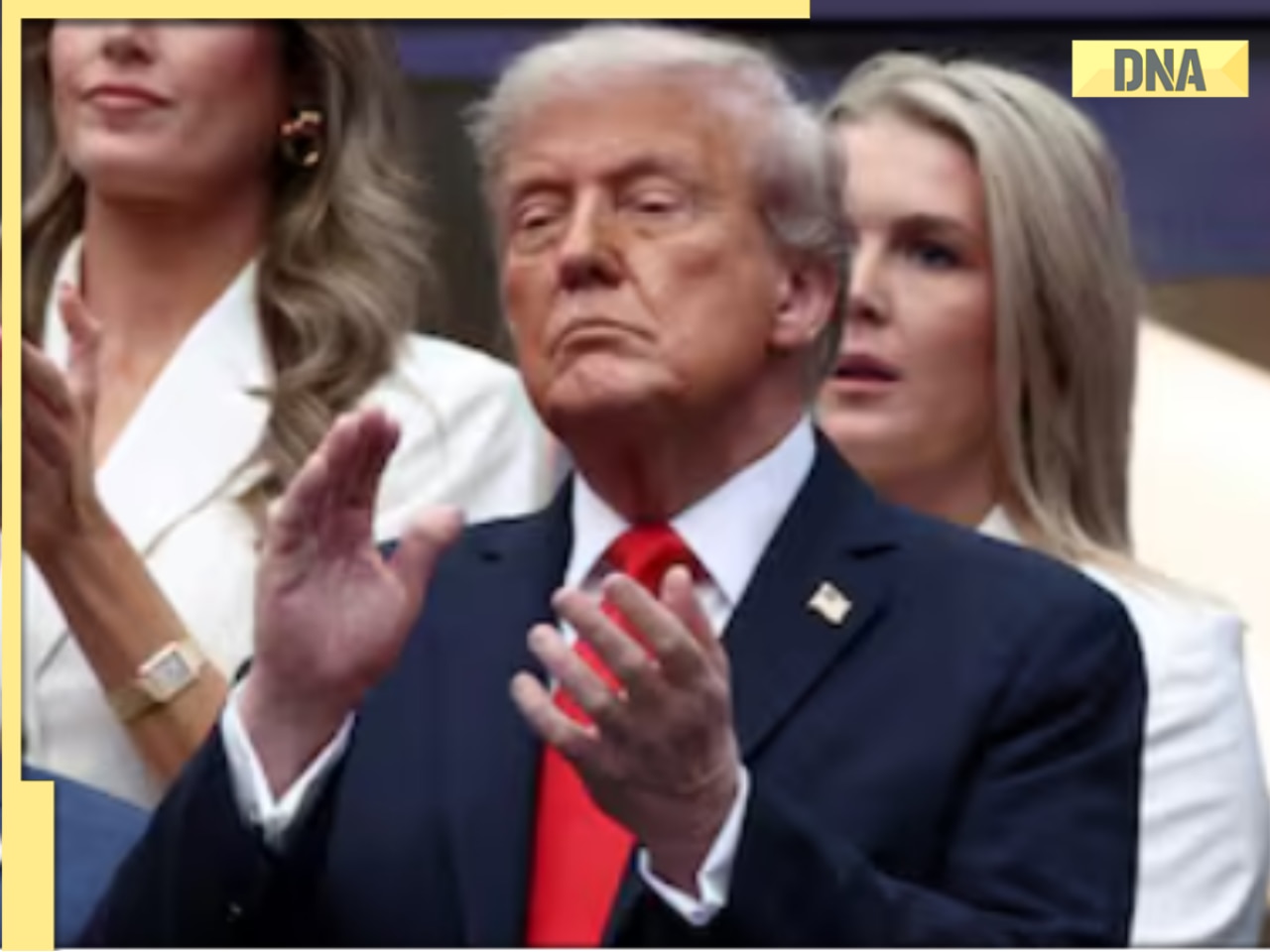 Video of Donald Trump booed on arrival at Alcaraz-Sinner clash at US Open Final goes viral; Watch