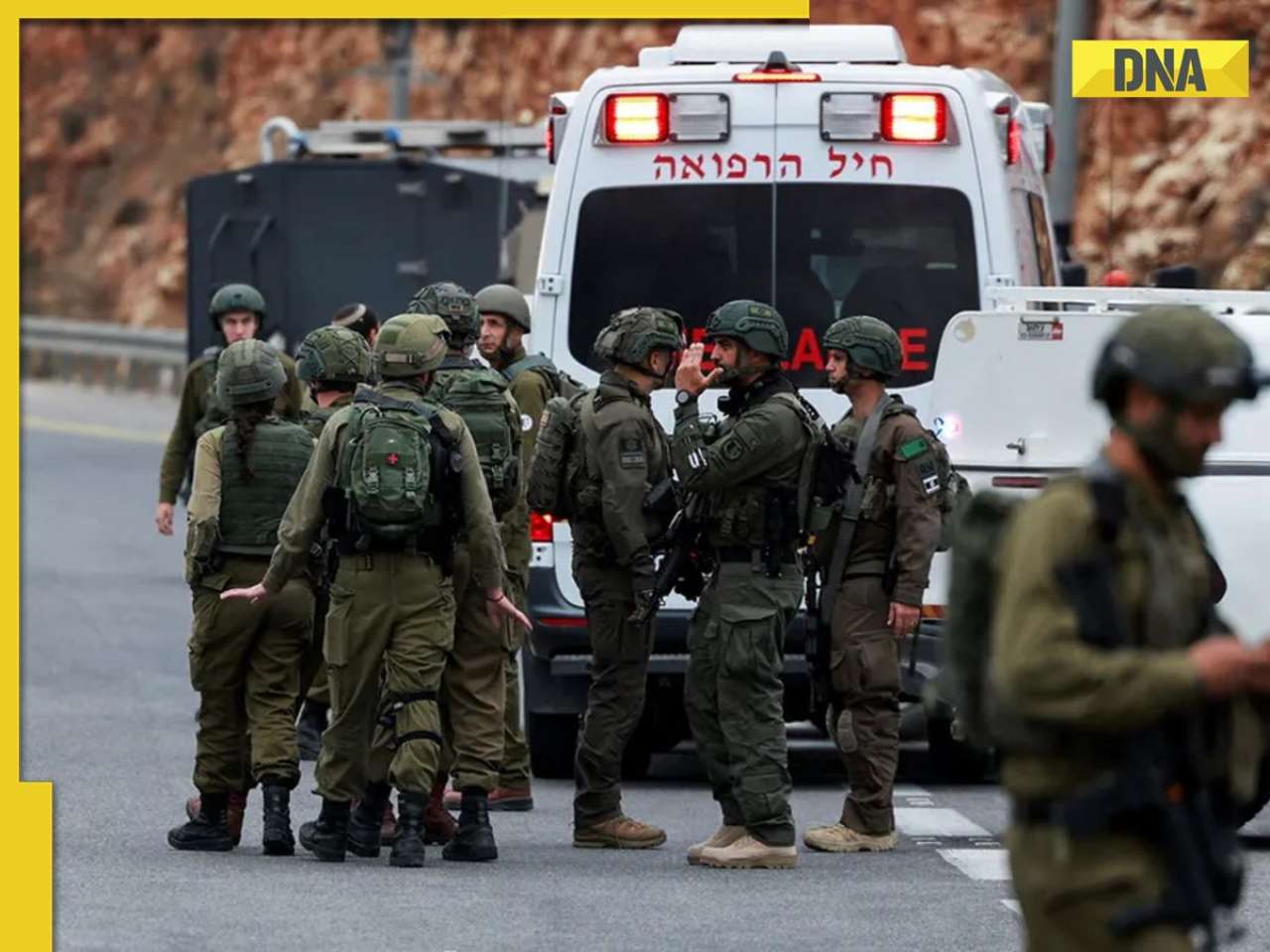 Jerusalem: Attackers shot civilians at bus stop; 5 killed, several injured, know what happened 