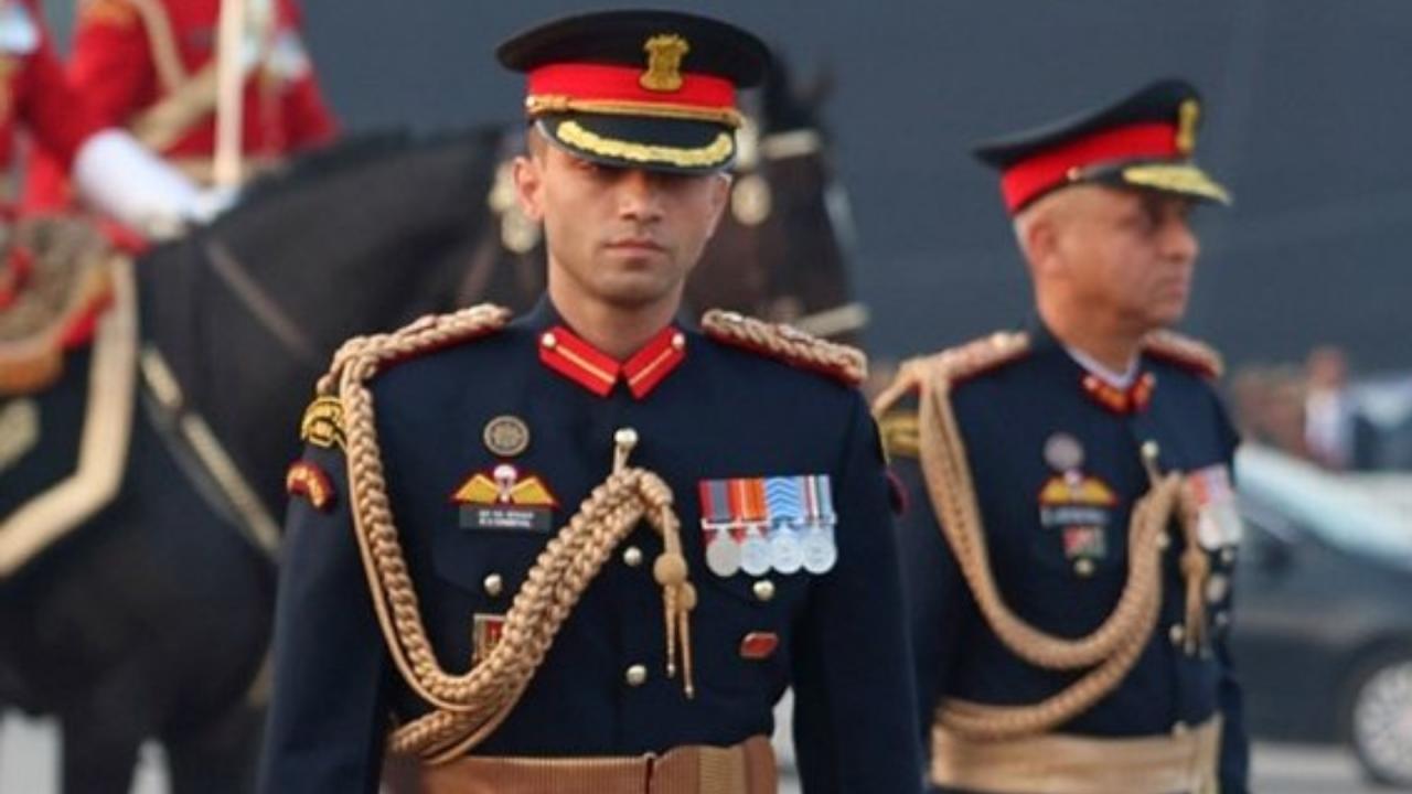  इंटरनेट पर वायरल हैं मेजर संब्याल