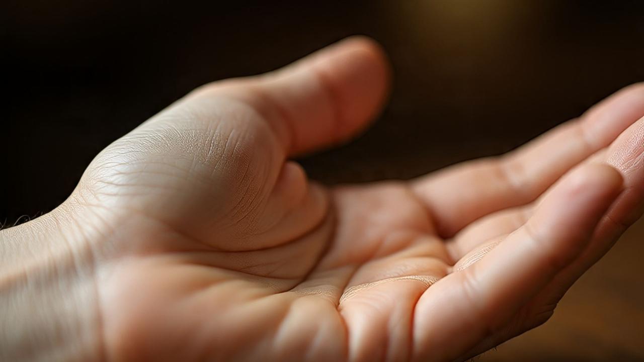 हर किसी हाथ में होता अर्ध या पूर्ण चंद्र का निशान