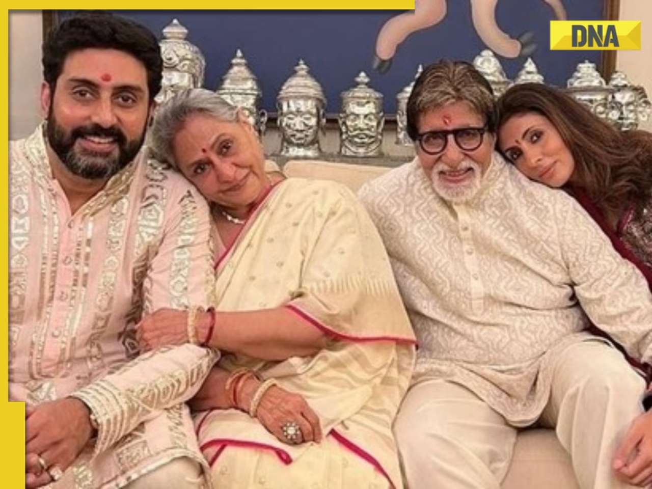 'Jaya would take care of the kids and I...': Amitabh Bachchan ‘regrets’ missing Abhishek Bachchan, Shweta Bachchan's childhood