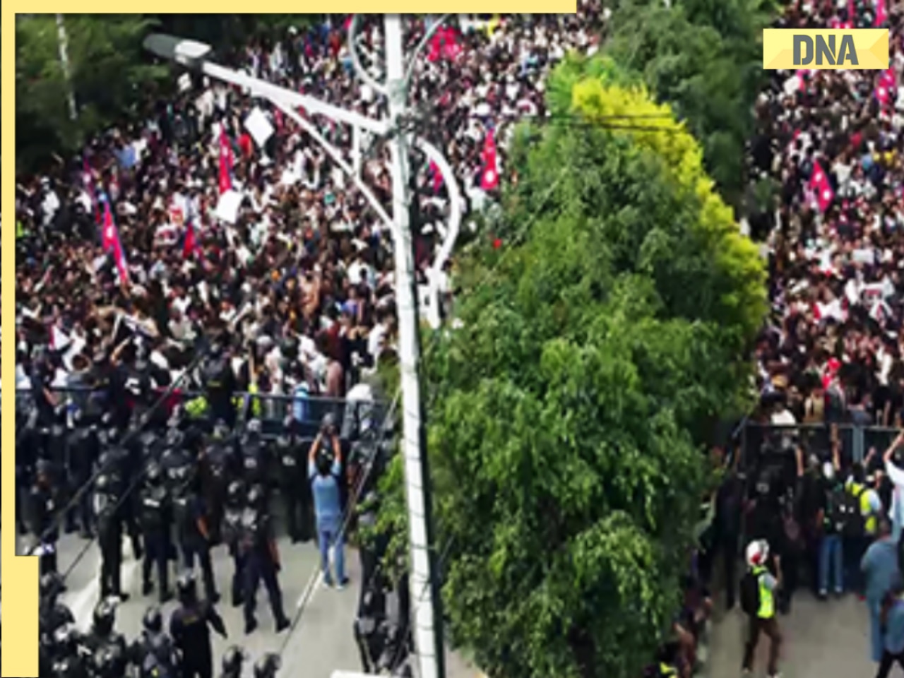 Nepal protest: Fresh clash seeks PM Oli's resignation; India issues advisory for Indian nationals amid curfew in Kathmandu