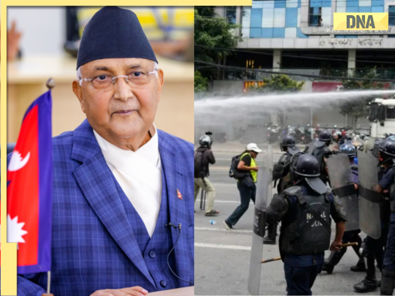 Nepal Protest: PM Oli to fly to Dubai? Protesters set fire to Communication Minister's residence; Agri, Health ministers resign