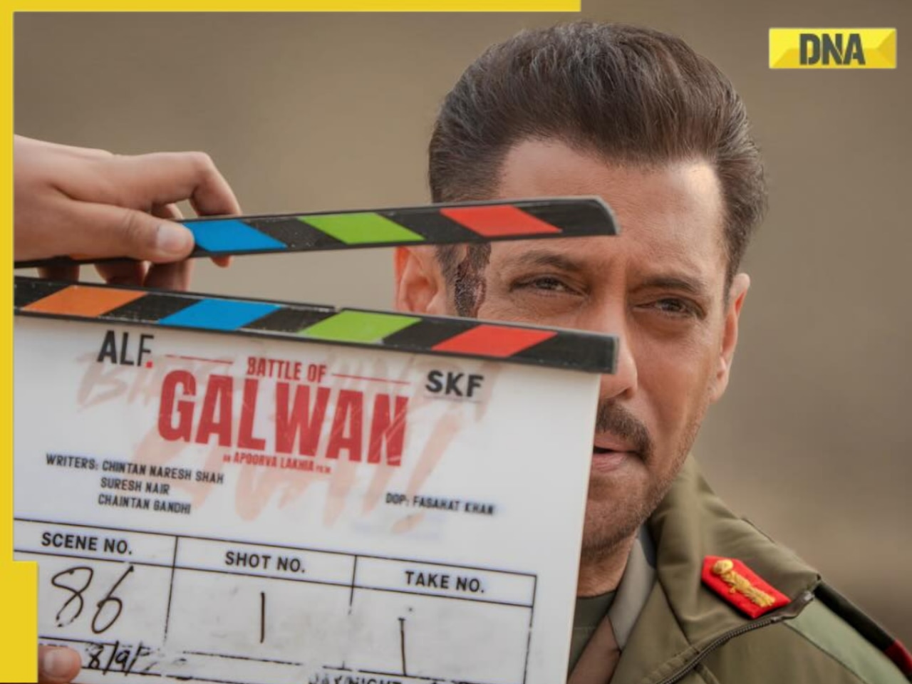 Battle of Galwan: 'Ghayal sher' Salman Khan dons uniform, kickstarts shooting Apoorva Lakhia's war-drama, viral first look assure fans 'ab hoga comeback'