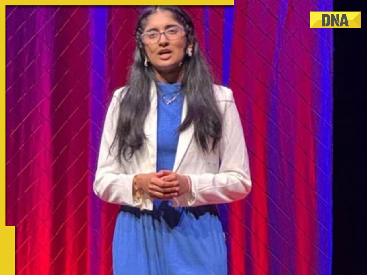 Meet Tejasvi Manoj, 17-year-old Indian-origin girl named TIME's Kid of the Year 2025, she built...