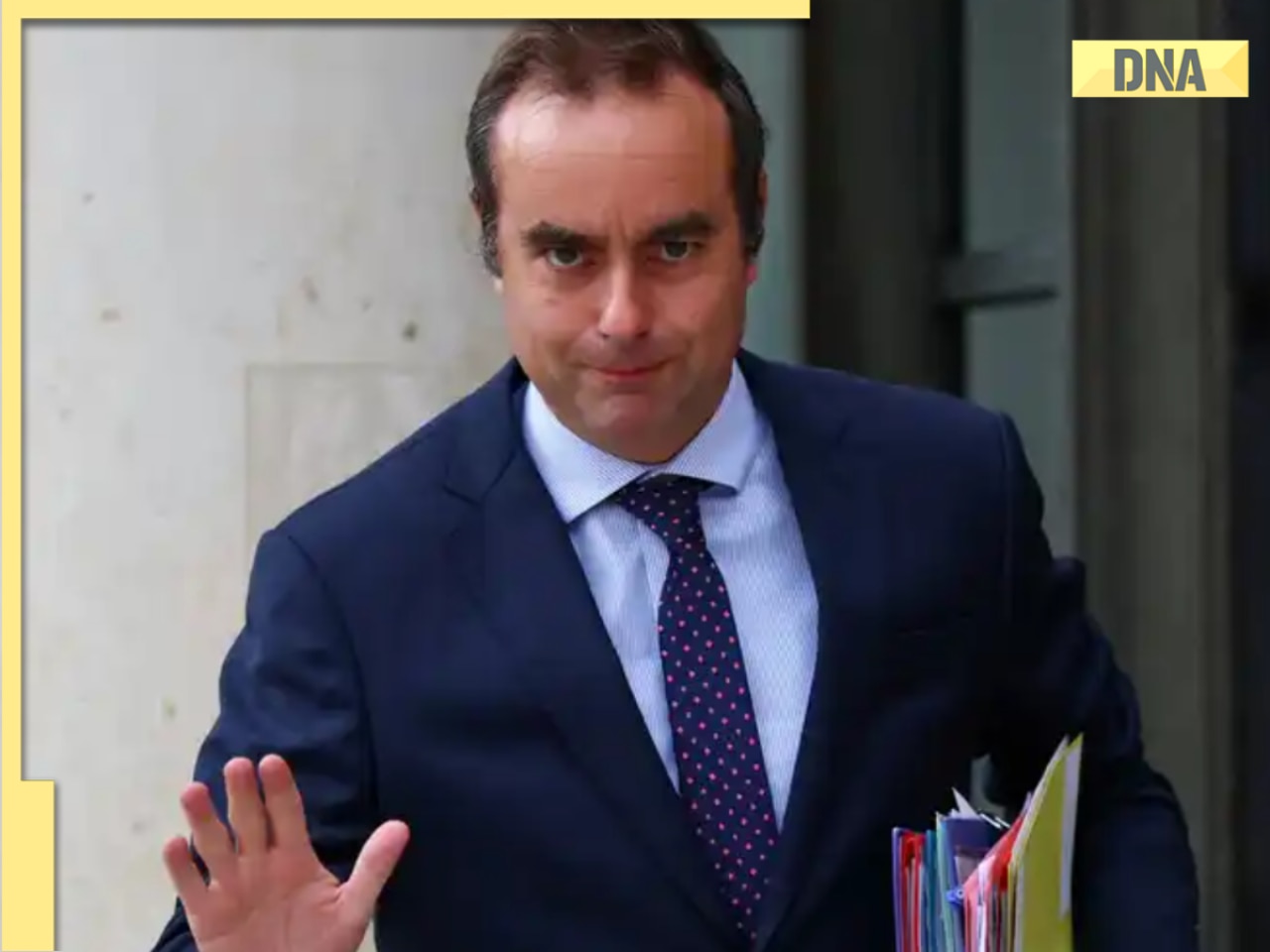 Who is Sebastien Lecornu? France's new PM and Emmanuel Macron's long-time loyalist