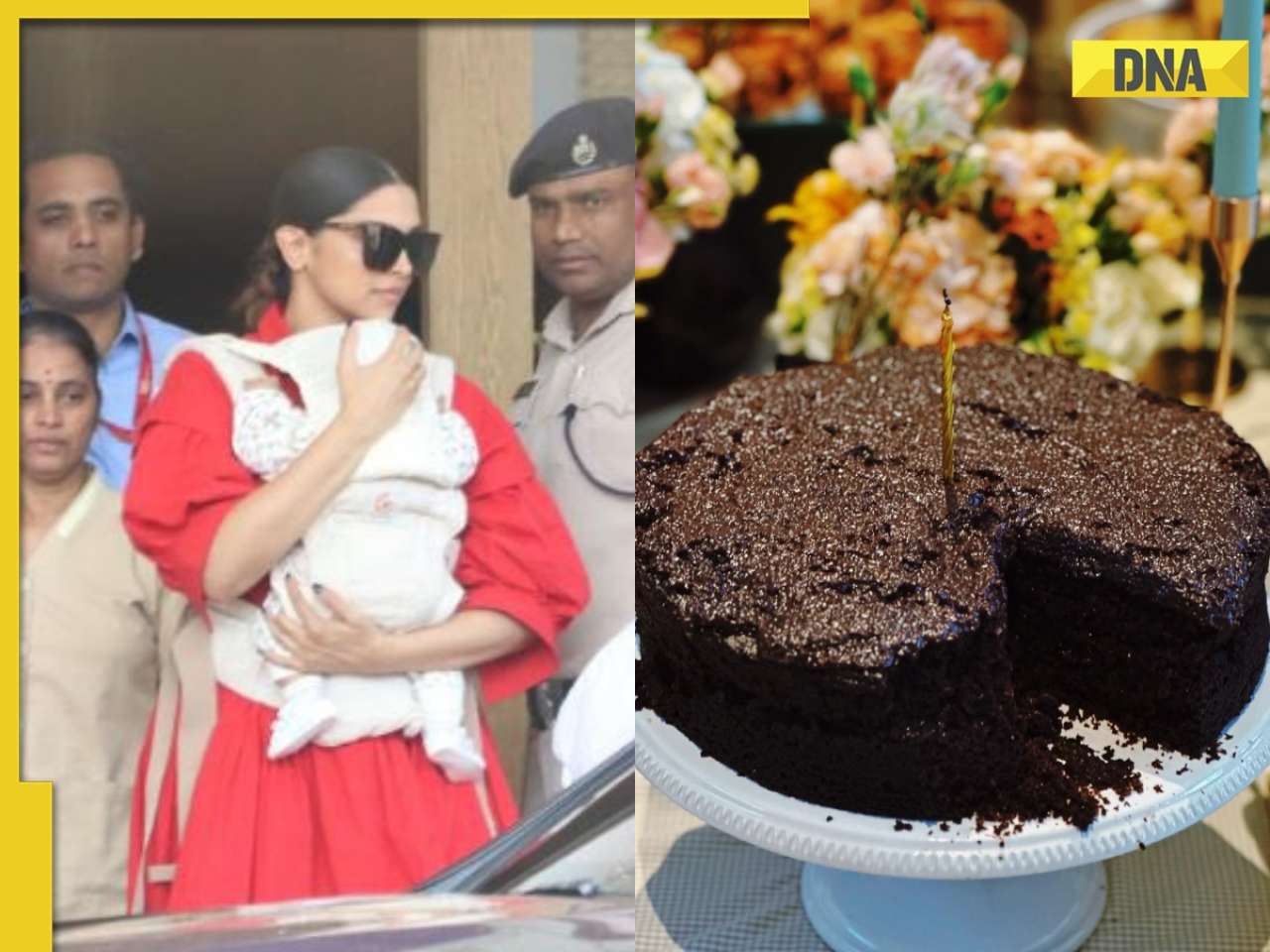 Deepika Padukone bakes cake for daughter Dua on her first birthday: 'My love language…'