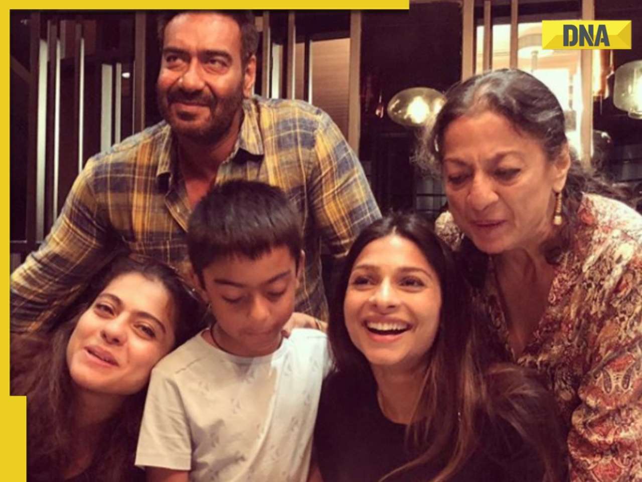 Tanishaa Mukerji calls sister Kajol 'best mother in the world', says 'won’t give credit to Ajay Devgn for Yug's upbringing'