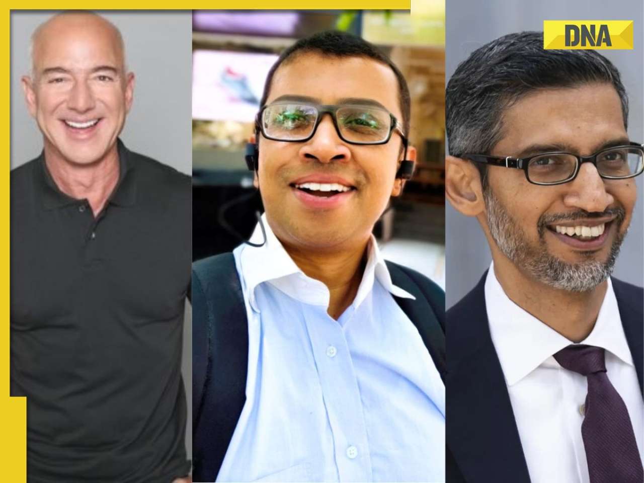 Who is Rohan Paul? Bengaluru-based engineer was first followed by Amazon CEO Jeff Bezos, now by Google CEO Sundar Pichai, here's why