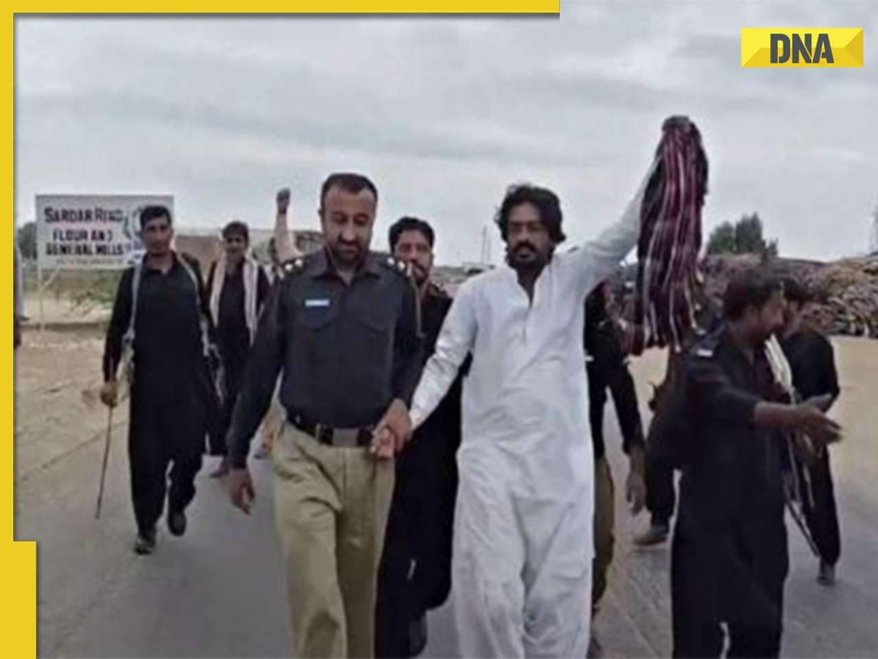 Massive Crackdown in Balochistan: Authorities detain political leaders after province-wide shutdown strike