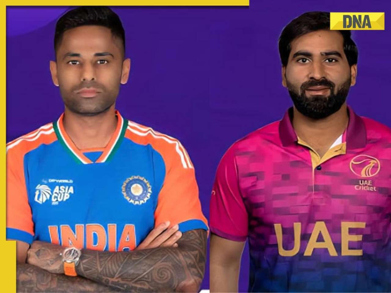 IND vs UAE Asia Cup 2025 Live Streaming: When and where to watch India vs UAE live on TV, online?