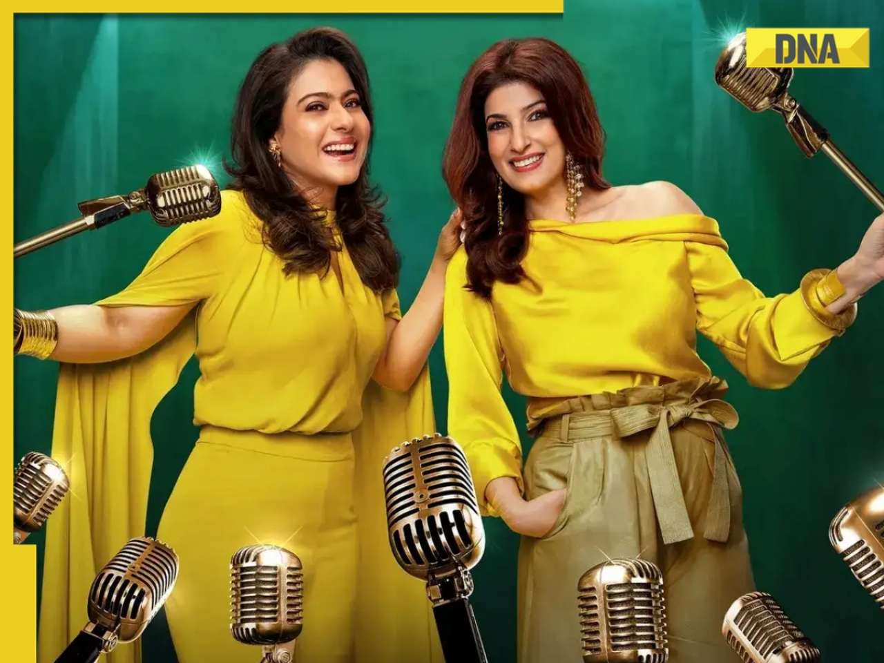 Two Much with Kajol and Twinkle on OTT: Here's when and where you can watch new talk show, episodes to release every...