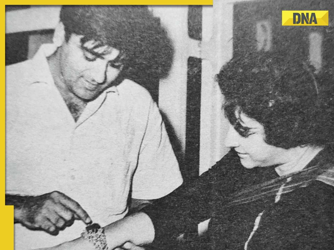 This superstar had decided to go back to his village and plough fields if his co-star refused to marry him, they had three kids, one of them got jailed because...