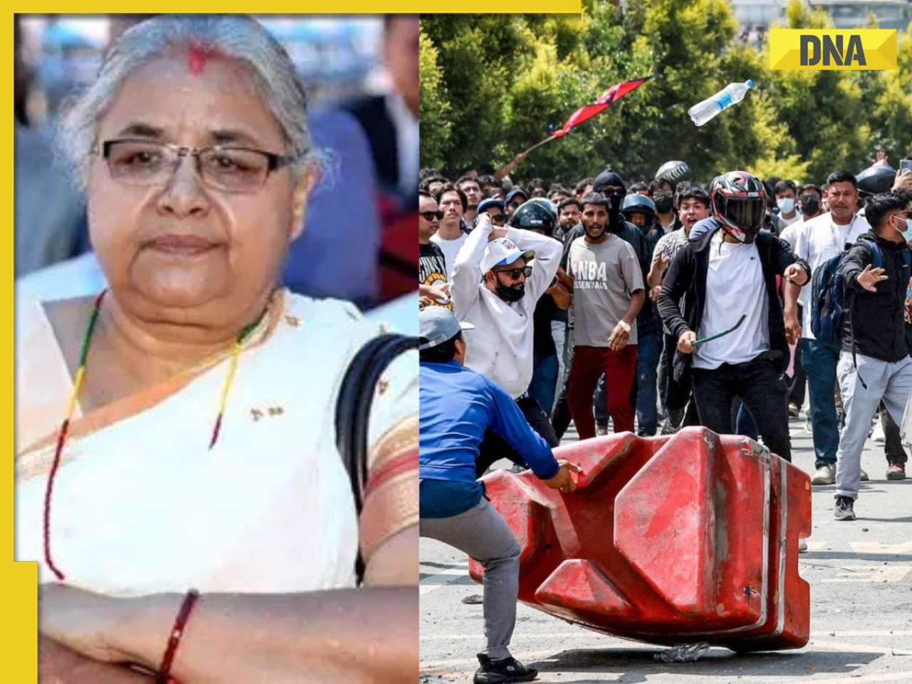 Who is Sushila Karki? Nepal's Gen Z appointed interim head of govt, she is also the first..., know her India connection