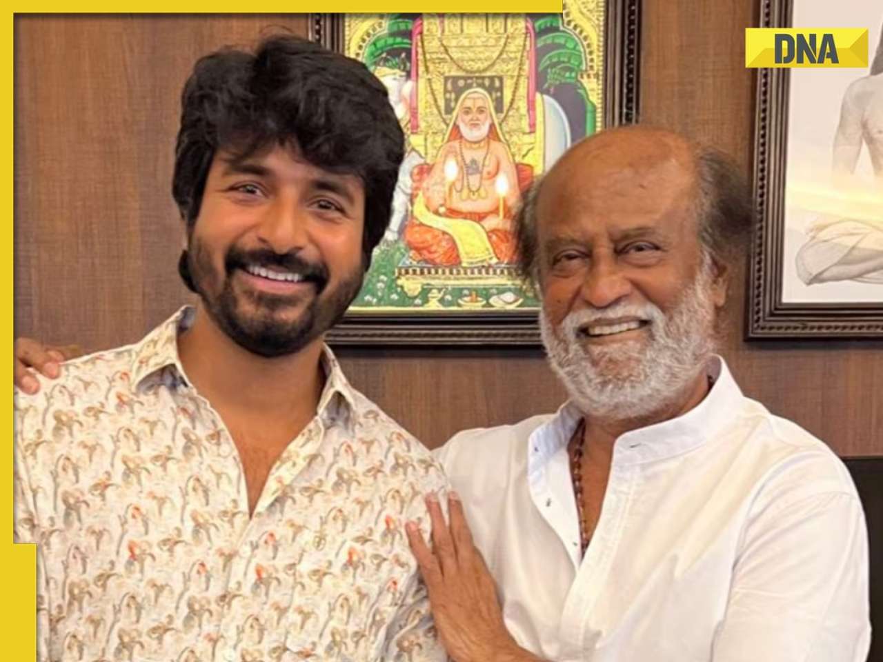 Madharaasi: Rajinikanth calls AR Murugadoss film 'excellent', says Sivakarthikeyan has become an 'action hero'