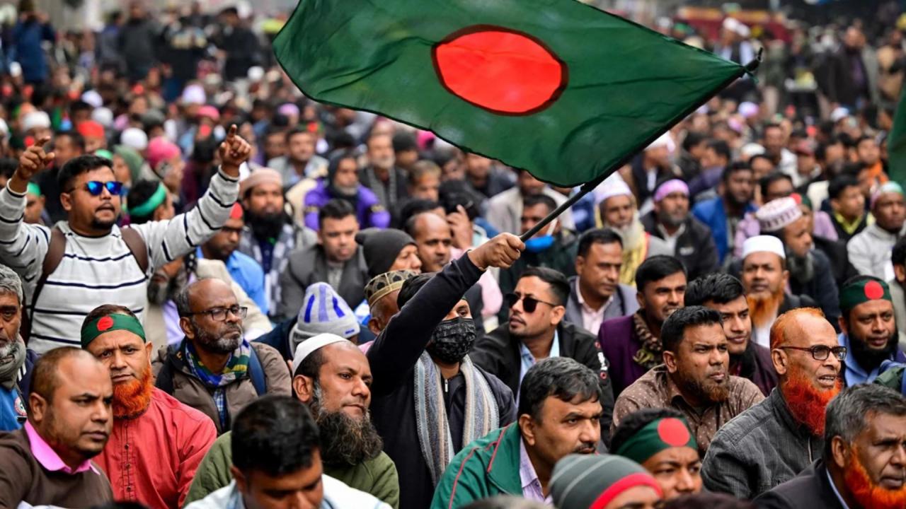 बांग्लादेश (2024: शेख हसीना)