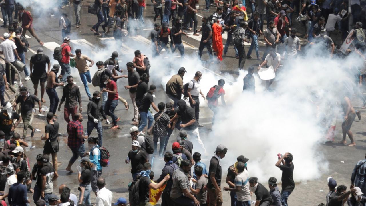 श्रीलंका (2022: गोटबाया राजपक्षे)