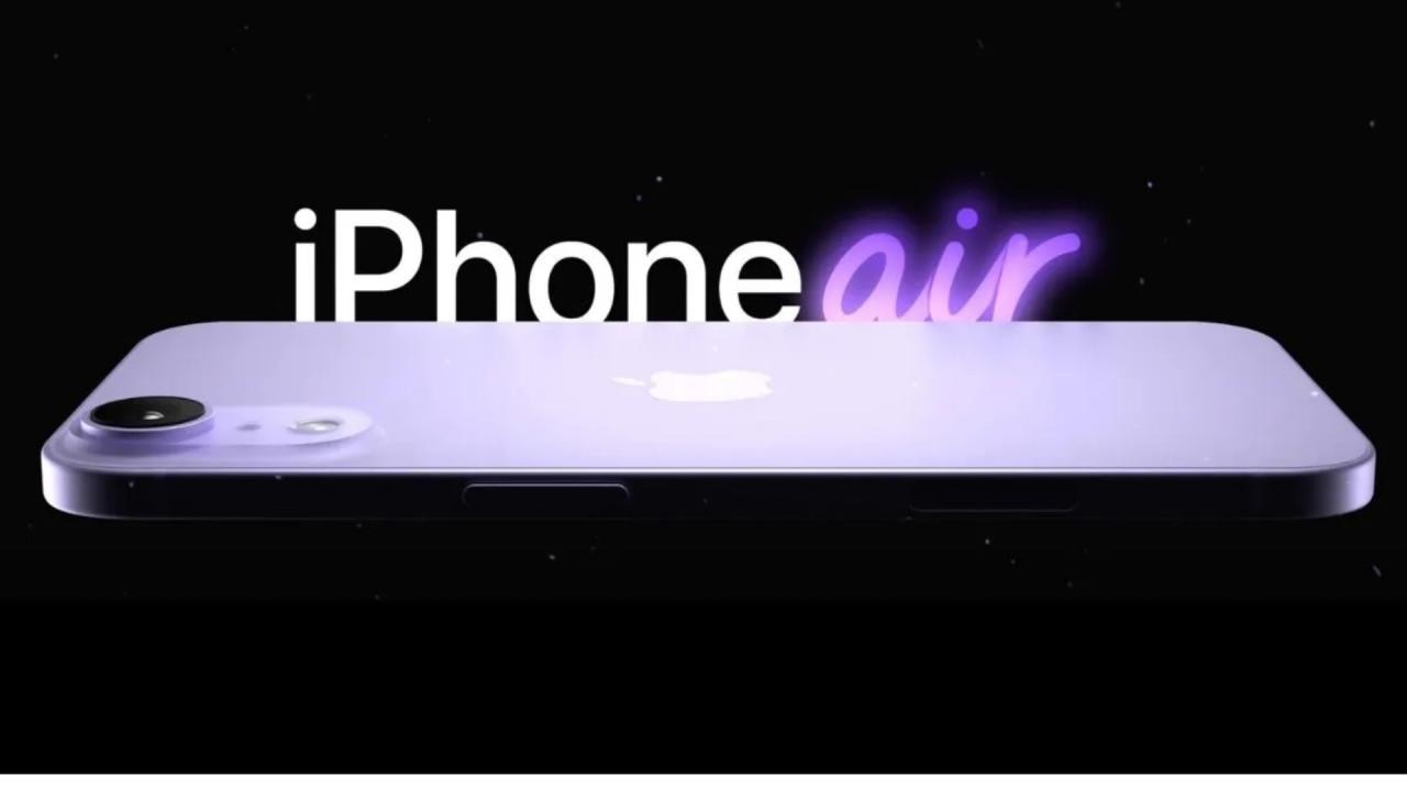 iPhone Air 