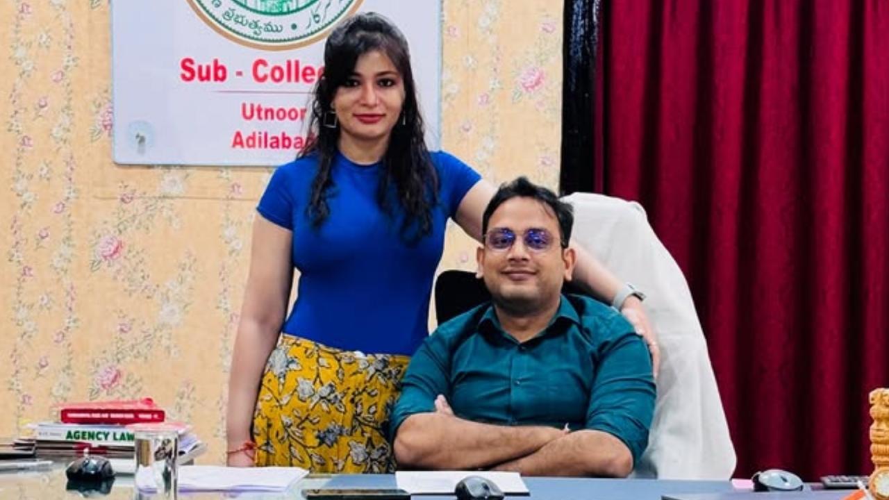 आईएएस युवराज मरमट कौन हैं?