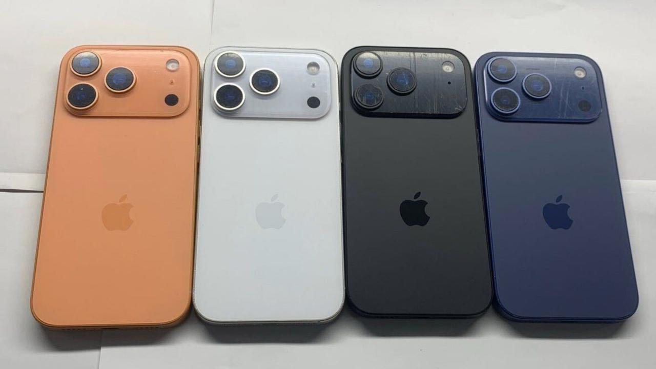 iPhone 17 Pro की कीमत