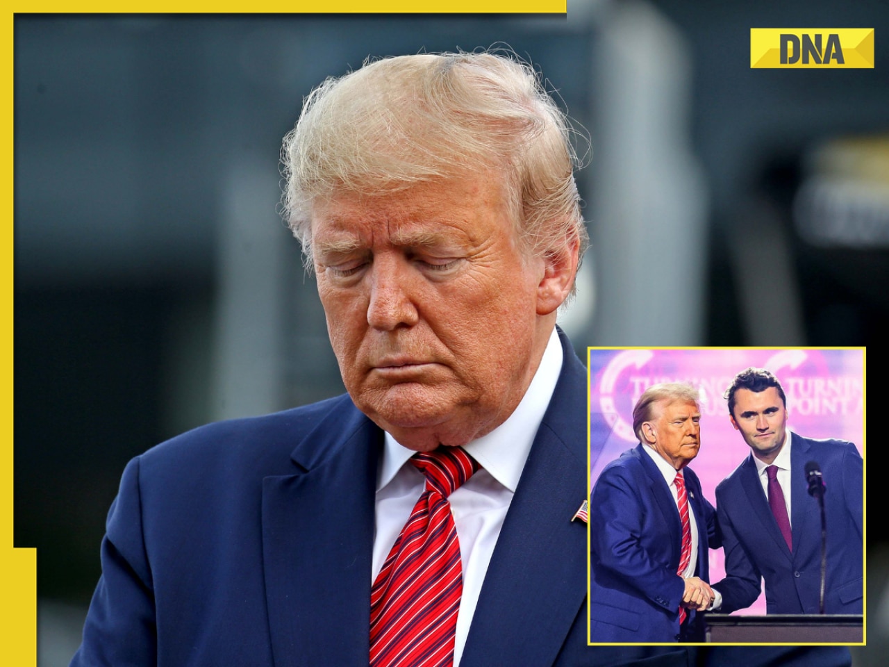 Donald Trump's FIRST REACTION out after ally Charlie kirk shot dead at Utah University event, says, 'No one understood...'