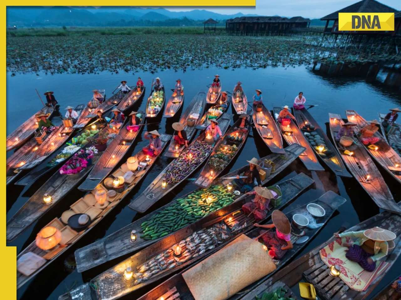 India's Dal to Indonesia's Lok Baintan: Discover world's 7 most unique floating markets that are preserving tradition and culture