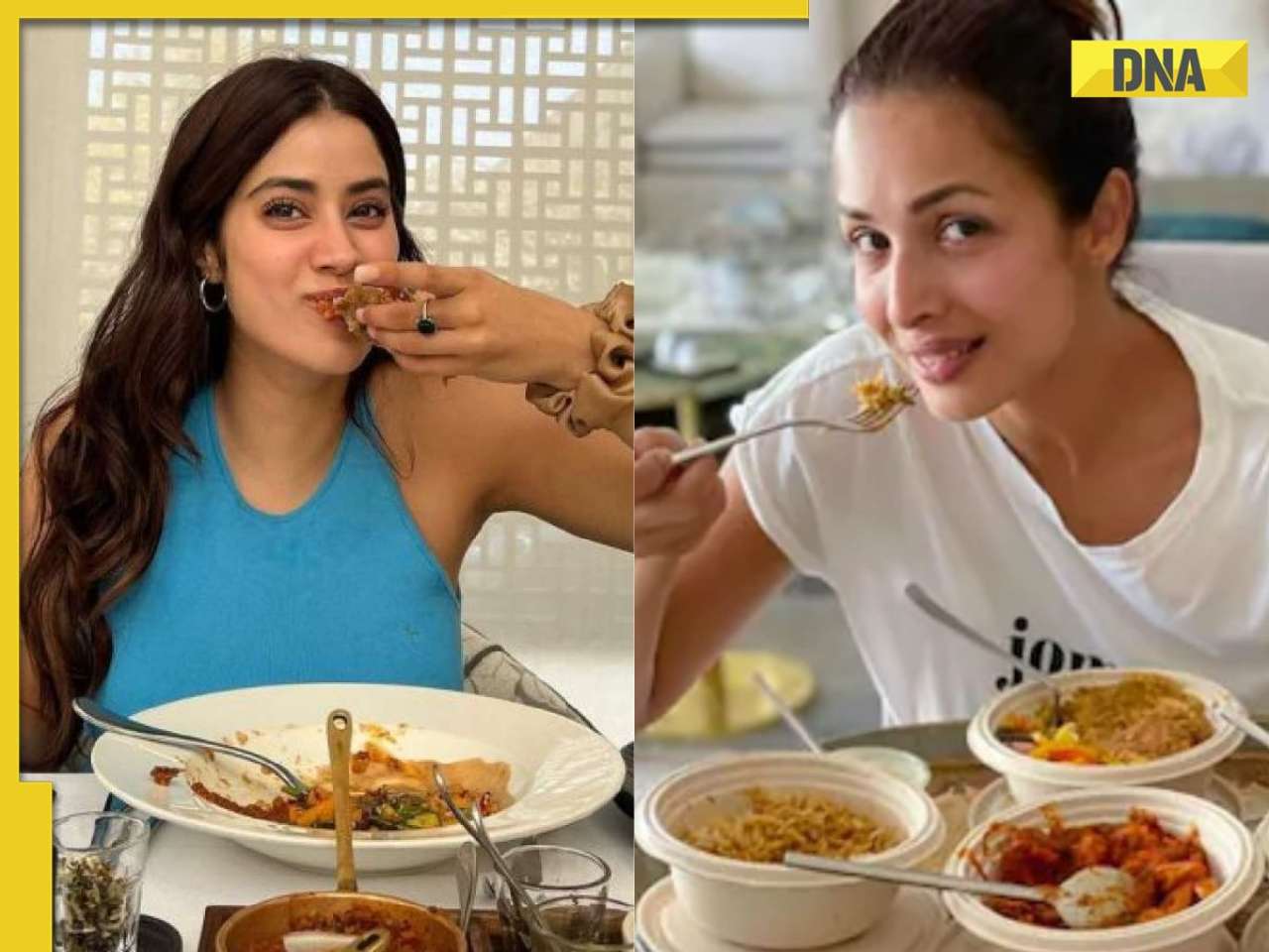 From Janhvi Kapoor to Malaika Arora: Dinner secrets to steal from Bollywood’s fittest stars