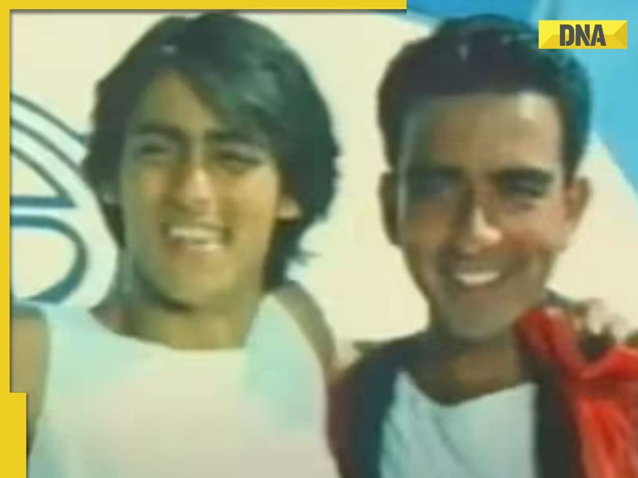 Salman Khan shot his first ad when he was just 15, swam shirtless in shark-infested waters; watch vintage Campa Cold ad here