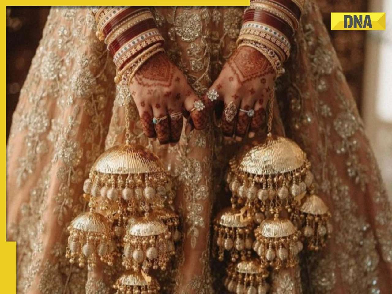 Punjabi bride’s kaleerein were once secret lunchboxes, here’s why