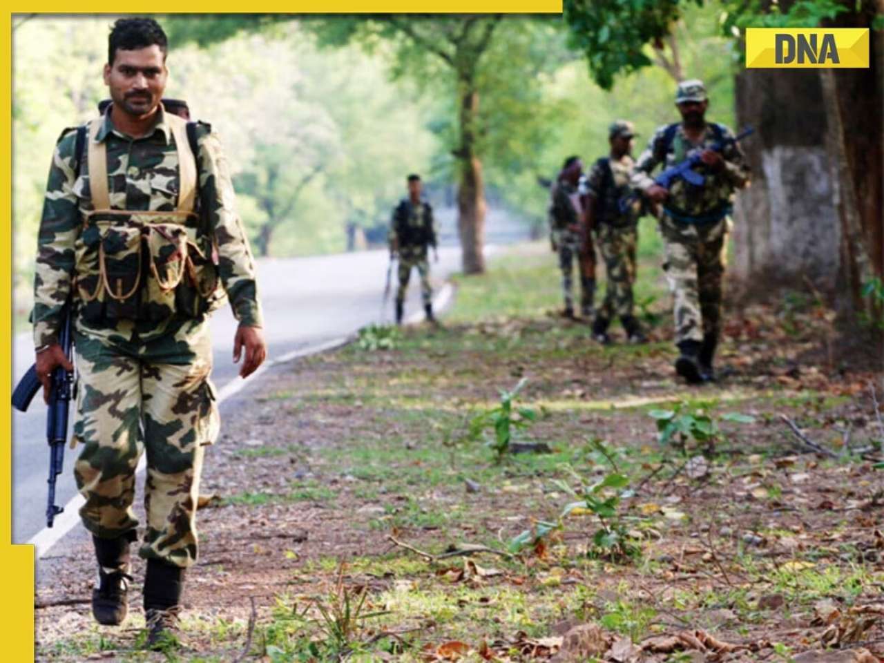 Chhattisgarh: 10 naxals, including CC member Manoj, killed in encounter in Gariaband district