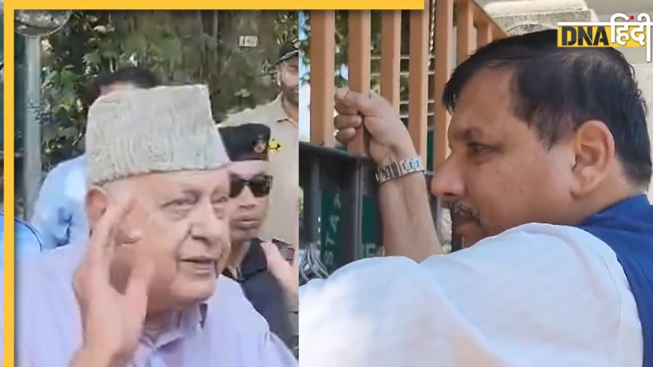 जम्मू-कश्मीर में AAP सांसद संजय सिंह हाउस अरेस्ट, मेहराज मलिक की गिरफ्तारी के विरोध में पहुंचे थे श्रीनगर